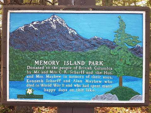 Memory Island Provincial Park